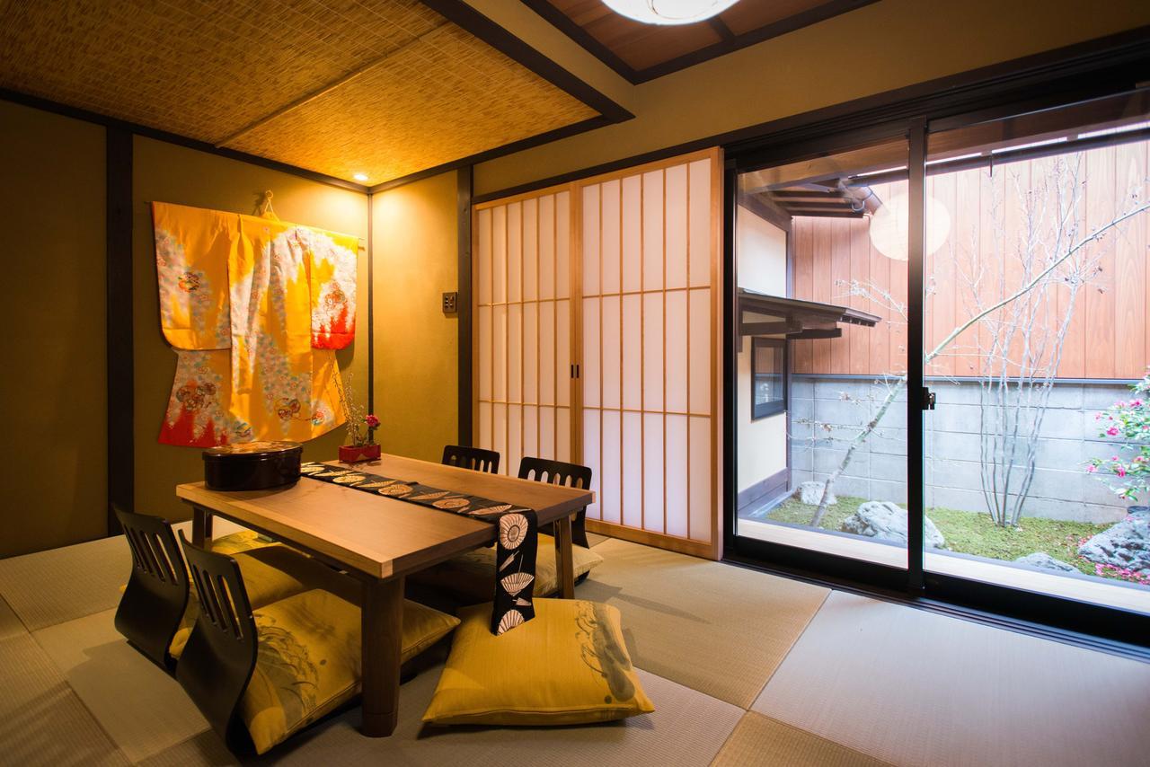 京町屋の宿悠路里 Kyo-Machiya Yululy 京都 外观 照片