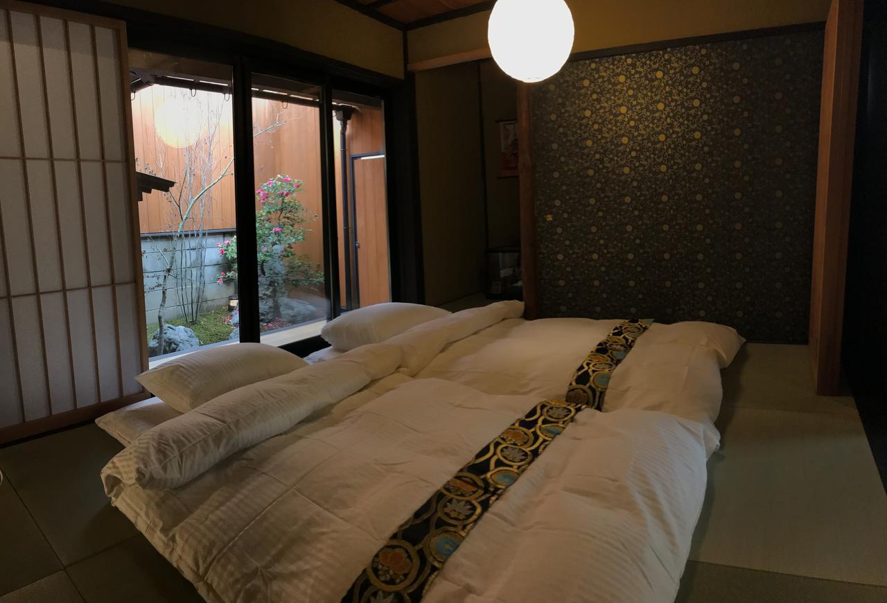 京町屋の宿悠路里 Kyo-Machiya Yululy 京都 外观 照片