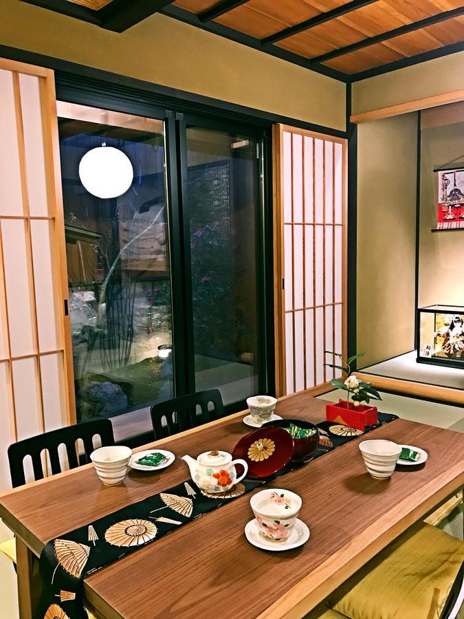 京町屋の宿悠路里 Kyo-Machiya Yululy 京都 外观 照片