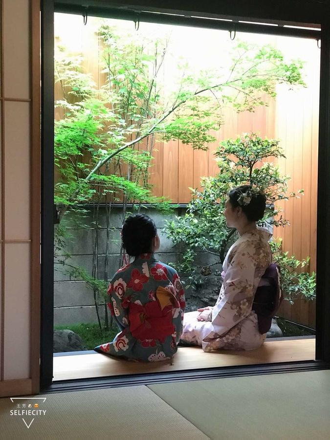 京町屋の宿悠路里 Kyo-Machiya Yululy 京都 外观 照片
