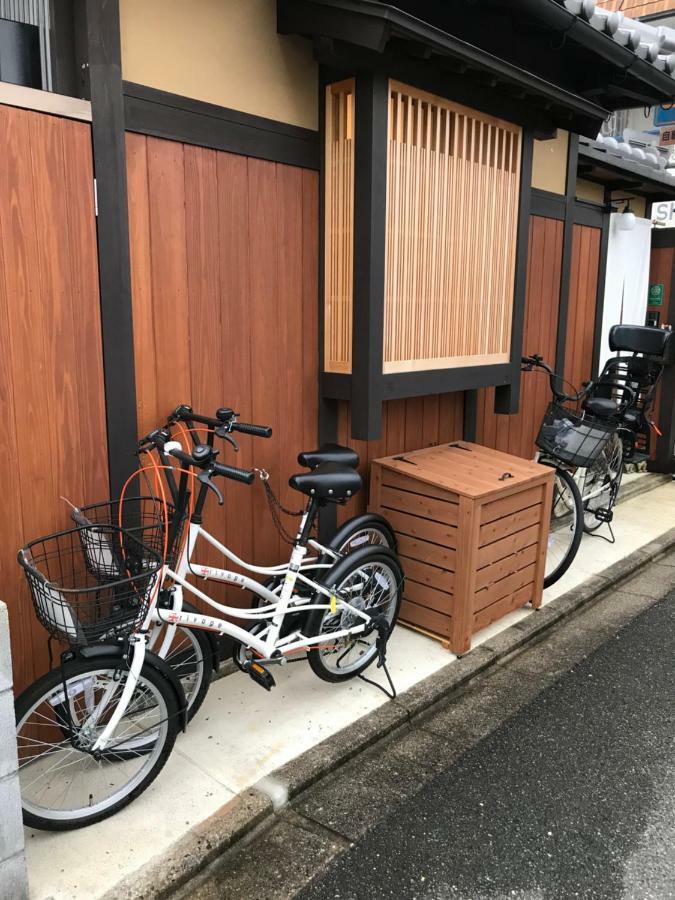 京町屋の宿悠路里 Kyo-Machiya Yululy 京都 外观 照片